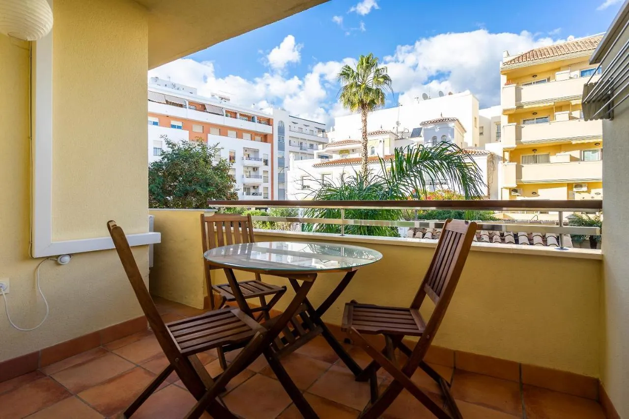 Playa Torrecilla Piscina Centro 2 Habitaciones Nerja Apartment