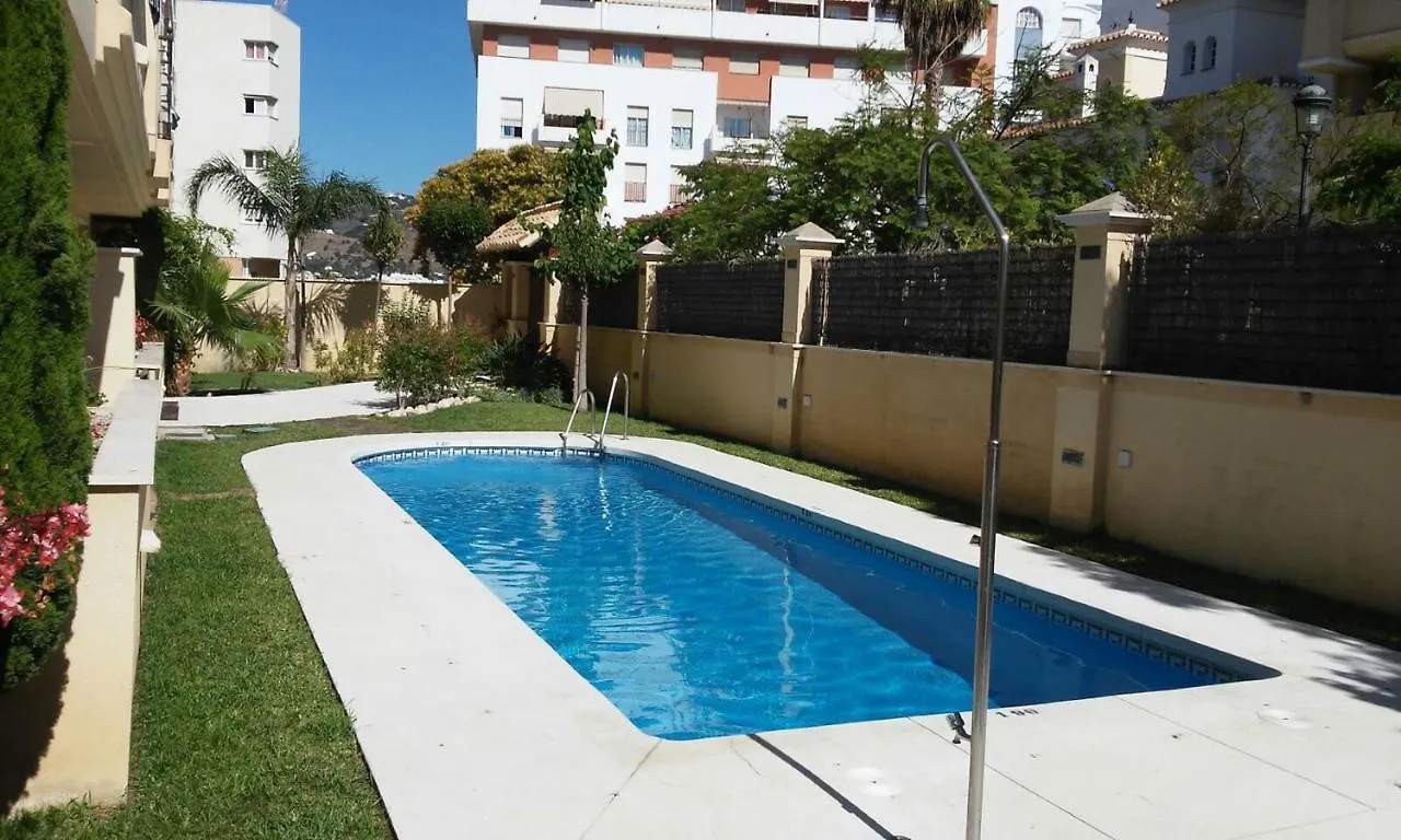 Playa Torrecilla Piscina Centro 2 Habitaciones Nerja Spain