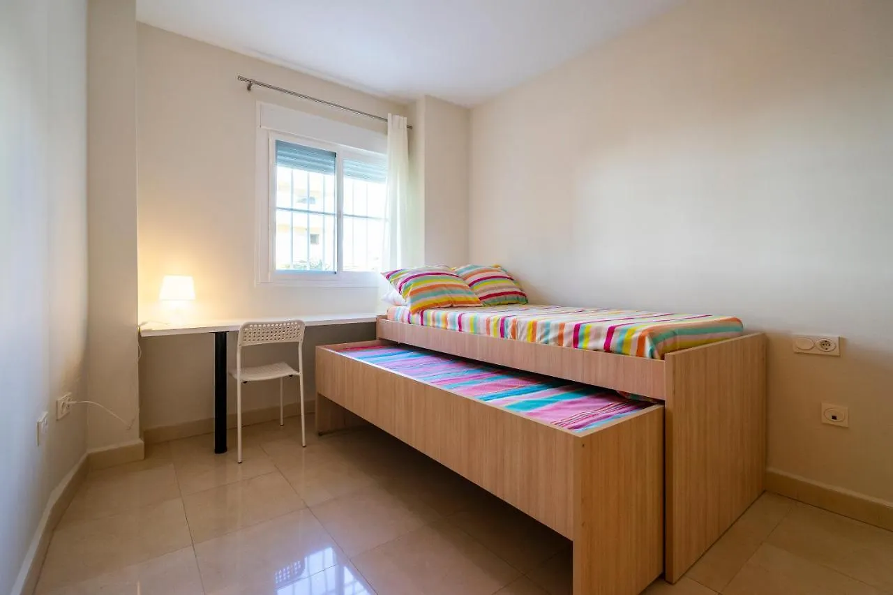 Playa Torrecilla Piscina Centro 2 Habitaciones Nerja Apartment