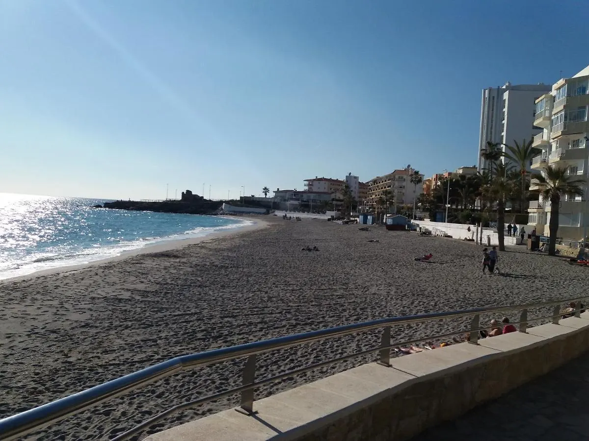 Playa Torrecilla Piscina Centro 2 Habitaciones Nerja