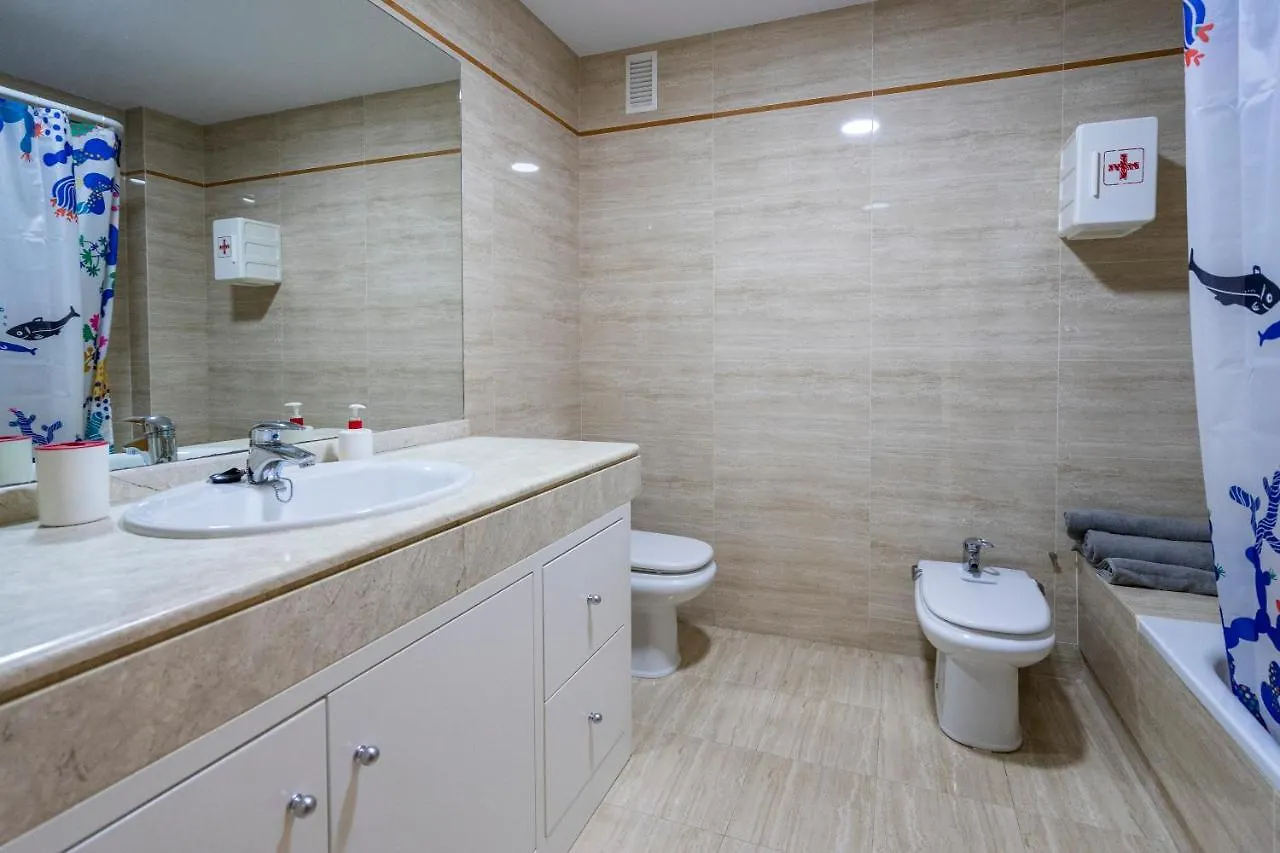 Apartment Playa Torrecilla Piscina Centro 2 Habitaciones Nerja